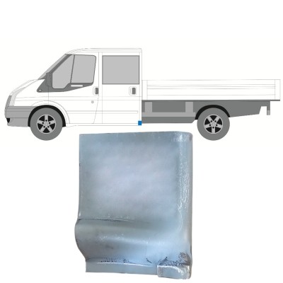 Pilarin korjauspaneeli varten Ford Transit 2000-2013 / Vasen 15983