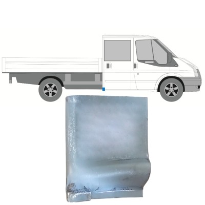 Pilarin korjauspaneeli varten Ford Transit 2000-2013 / Oikea 15982