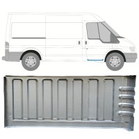 Vasen korjauspelti astinlauta varten Ford Transit 2000-2013 / Oikea 15054
