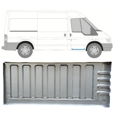 Vasen korjauspelti astinlauta varten Ford Transit 2000-2013 / Oikea 15054