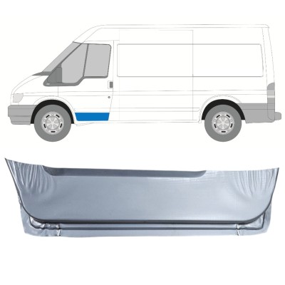 Sisäinen etuoven korjausosa varten Ford Transit 2000-2013 / Vasen 14541