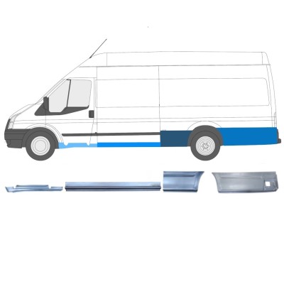Korjauspaneeli aseta varten Ford Transit 2000-2013 / Vasen / 14684
