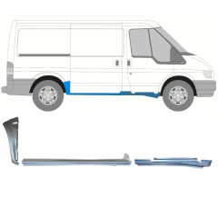 Korjauspaneeli aseta varten Ford Transit 2000-2013 / Oikea / 15019