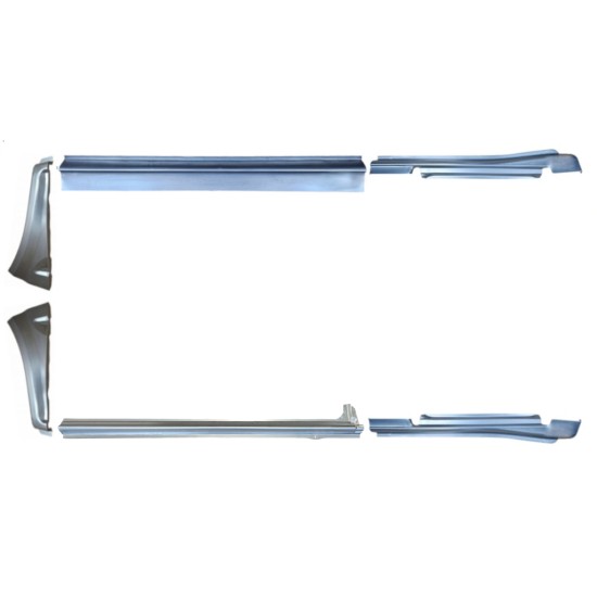 Korjauspaneeli aseta varten Ford Transit 2000-2013 / Vasen+Oikea / 15021