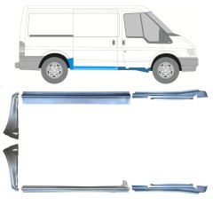 Korjauspaneeli aseta varten Ford Transit 2000-2013 / Vasen+Oikea / 15021