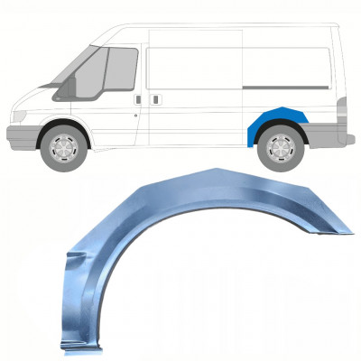 Takalokasuoja korjaussarja varten Ford Transit 2000-2013 / Vasen 9139