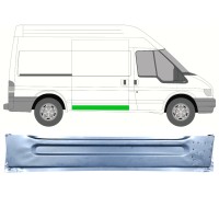 Liukuoven korjauspaneeli ulkoinen varten Ford Transit 2000-2013 / Oikea 15132