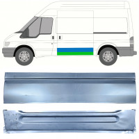 Sisäinen ja ulkoinen Liukuoven korjauspaneeli varten Ford Transit 2000-2013  / MWB / LWB / Vasen /  12667