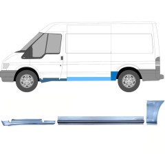 Korjauspaneeli aseta varten Ford Transit 2000-2013 / Vasen / 12435