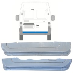 Korjauspellit takaoven varten Ford Transit 2000-2013 / Vasen+Oikea / Sarja 14656