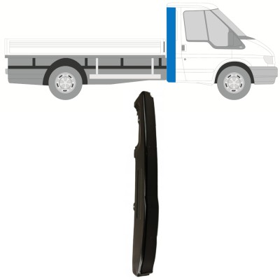 Pilarin korjauspaneeli varten Ford Transit 2000-2013 / Oikea 14896
