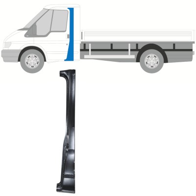 Pilarin korjauspaneeli varten Ford Transit 2000-2013 / Vasen 14899