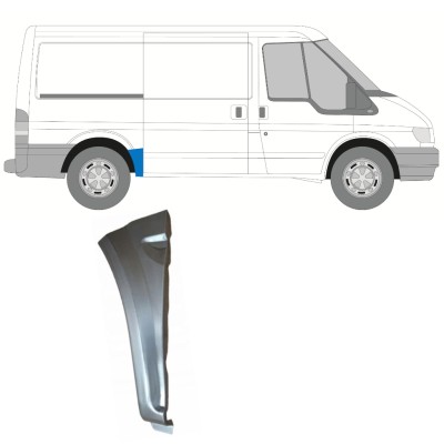 Takalokasuoja korjaussarja varten Ford Transit 2000-2013 / Oikea 14998