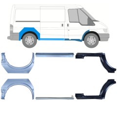 Korjauspaneeli aseta varten Ford Transit 2000-2013 / Vasen+Oikea / 15024