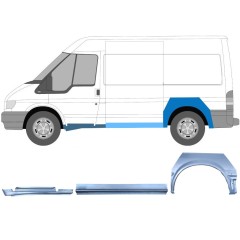 Korjauspaneeli aseta varten Ford Transit 2000-2013 / Vasen / 12433
