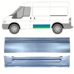 Sisäinen ja ulkoinen Liukuoven korjauspaneeli varten Ford Transit 2000-2013 / Vasen / Sarja 12666
