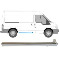 Sivuoven kynnysprofiili varten Ford Transit 2000-2013 / Oikea 15062