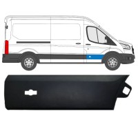 Etuoven koristelista varten Ford Transit 2014- / Oikea 14660