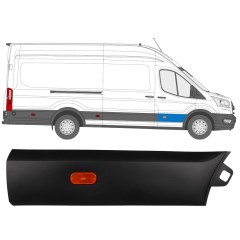 Etuoven koristelista varten Ford Transit 2014- / Oikea / Sarja 14664