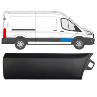 Etuoven koristelista varten Ford Transit 2014- / Oikea 14659