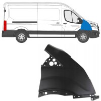 Etulokasuoja varten Ford Transit 2014- 2014-2019 / Oikea 17092