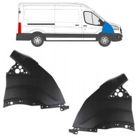 Etulokasuoja varten Ford Transit 2014- 2014-2019 / Vasen+Oikea / Sarja 17094