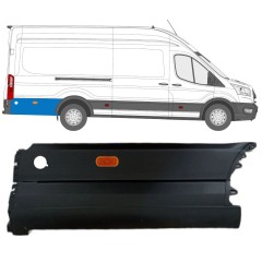 Takalokasuojan koristelista varten Ford Transit 2014- / Oikea / Sarja 14678