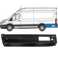 Takalokasuoja korjaussarja takaosa varten Ford Transit 2014- 2014-2026 / Vasen / Oikea 17089
