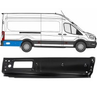 Takalokasuoja korjaussarja takaosa varten Ford Transit 2014- 2014-2026 / Oikea 17088