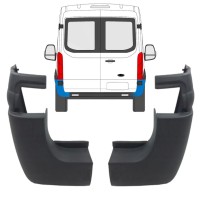 Takapuskurin kulma varten Ford Transit 2014- / Vasen+Oikea / Sarja 9731