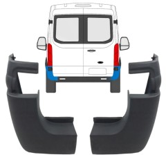 Takapuskurin kulma varten Ford Transit 2014- / Vasen+Oikea / Sarja 9731