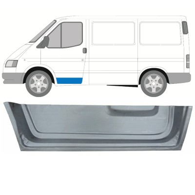 Sisäinen etuoven korjausosa varten Ford Transit 1986-2000 / Vasen 16023