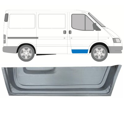 Sisäinen etuoven korjausosa varten Ford Transit 1986-2000 / Oikea 16022
