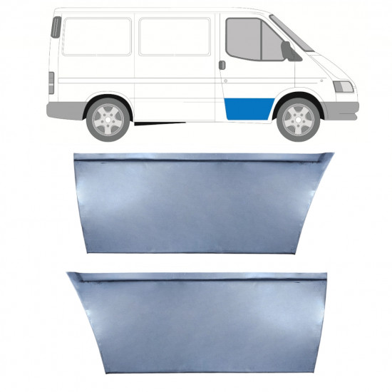 Etuoven korjausosa varten Ford Transit 1985-2000 / Sarja 11408