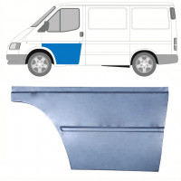 Etuoven ulompi korjausosa varten Ford Transit 1985-2000 / Vasen 8422