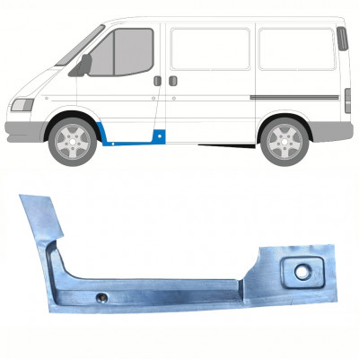 Etuoven kynnys sisäosa varten Ford Transit 1991-2000 / Vasen 8428