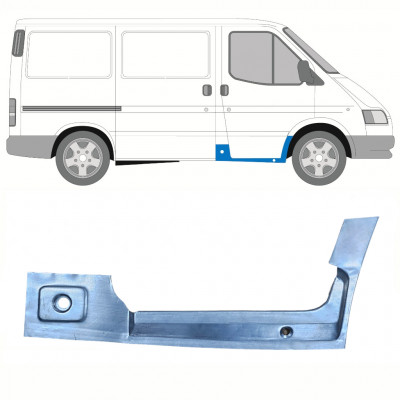 Etuoven kynnys sisäosa varten Ford Transit 1991-2000 / Oikea 8427