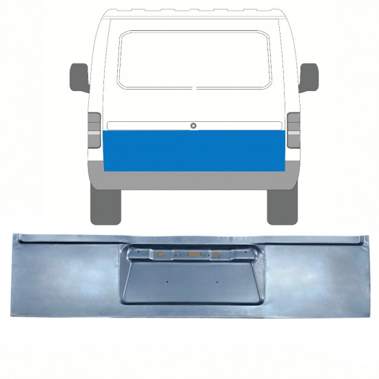 Korjauspellit takaoven varten Ford Transit 1985-2000 8450