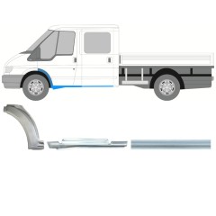Kynnyksen ja etulokasuojan korjauspaneeli varten Ford Transit 2000-2013 / Vasen / Sarja 9924