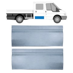 Korjauspellit takaoven varten Ford Transit 2000-2013 / Vasen = Oikea (symmetrinen) / Sarja 9700