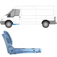 Kynnys sisäosa varten Ford Transit 2000-2013 / Vasen 11908