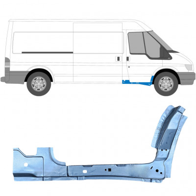 Sisäinen etukorjausosa varten Ford Transit 2000-2013 / Oikea 7154