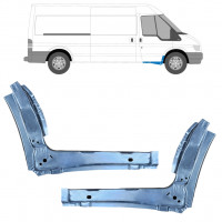 Kynnys sisäosa varten Ford Transit 2000-2013 / Sarja 11909