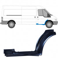 Helmapelti etuoven alle varten Ford Transit 2000-2013 / Oikea 5314