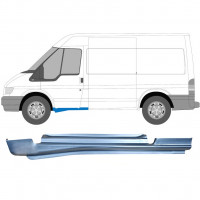 Helmapelti etuoven alle varten Ford Transit 2000-2013 / Vasen 8806