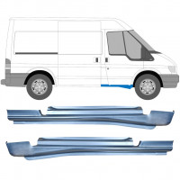 Helmapelti etuoven alle varten Ford Transit 2000-2013 / Vasen+Oikea / Sarja 10622