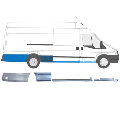 Korjauspaneeli aseta varten Ford Transit 2000-2013 / Oikea / 14683