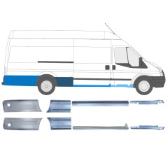Korjauspaneeli aseta varten Ford Transit 2000-2013 / Vasen+Oikea / 14685