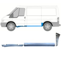 Korjauspaneeli aseta varten Ford Transit 2000-2013 / Vasen / 15020