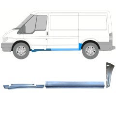 Korjauspaneeli aseta varten Ford Transit 2000-2013 / Vasen / 15020
